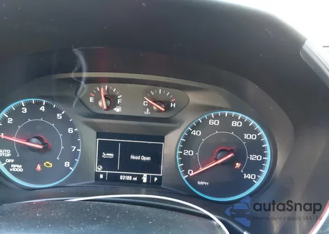 2020 Chevrolet Equinox Awd Ls из США, поврежденный, VIN 2GNAXSEV3L6149473